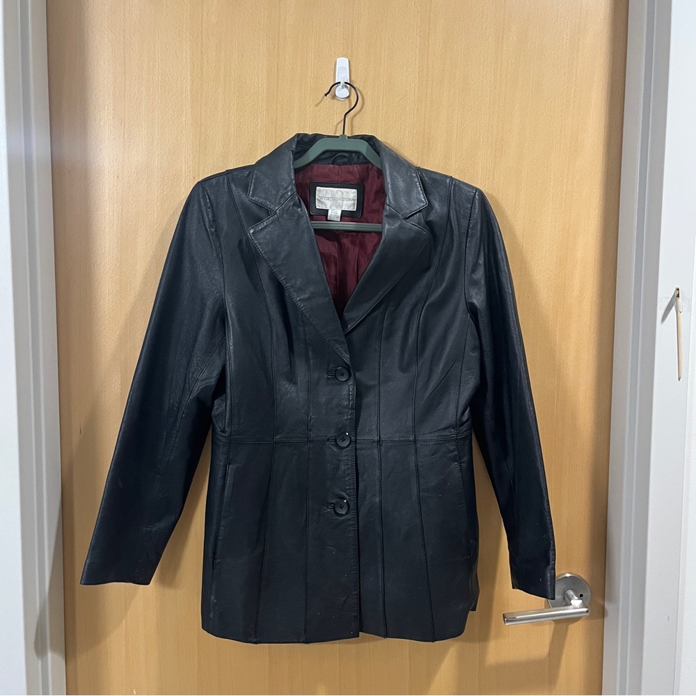 Vintage Worthington Leather Jacket